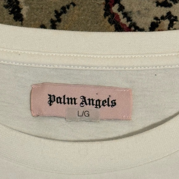 Palm Angles White Doberman Tee - Picture 3 of 5